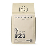 Trà Đen Bá Tước Cao Cấp B553 Dotea 500g/ 100g - Vị Thơm Tao Nhã Hương Bergamot Nồng Nàn