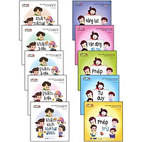 Phát Triển IQ Cho Trẻ 2-6 Tuổi – Song Ngữ (Bộ 10 Cuốn)