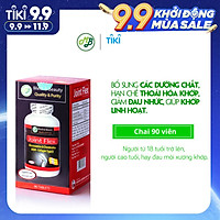 Viên uống tpcn Bổ xương khớp JOINT FLEX -chai 90 viên - Giảm đau nhức khớp, chống thoái hóa khớp - MediBeauty