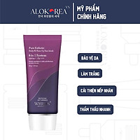 Kem Chống Nắng Nâng Tone WHISIS Pure Esthetic Daily Fit Tone Up Sun Block (SPF50+/PA++++) 50g
