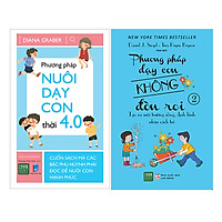 Combo Phương Pháp Nuôi Dạy Con Thời 4.0 + Phương Pháp Dạy Con Không Đòn Roi ( 2 Cuốn )</s