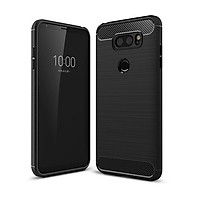 Ốp lưng chống sốc cho LG V30 hiệu Likgus (chuẩn quân đội, chống va đập, chống vân tay) - Hàng nhập khẩu