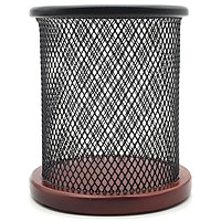 Ống Đựng Bút Tròn HY6341 - Màu Đen
