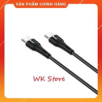 Cáp sạc nhanh QC 3.0 (Type C - Type C) Hoco X45 - Hàng chính hãng