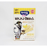 Bánh ăn dặm - Bánh xốp Ayimeal Yum Yum vị chuối (36g)