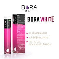 Viên sủi trắng da Bora White