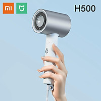 Máy sấy tóc ion nước Xiaomi Mijia H500 Chăm sóc tóc ion nước kép Không khí nóng & Máy thổi gió lạnh Điều khiển nhiệt độ thông minh