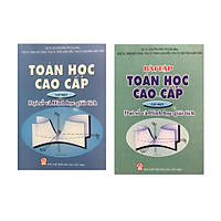 Combo 2 quyển toán học cao cấp tập 1 : Đại học và hình học giải tích + Bài tập toán học cao cấp tập 1 : Đại học và hình học giải tích