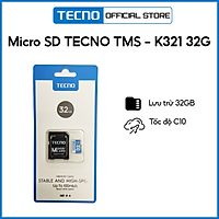 Thẻ nhớ TECNO Micro SD 16GB , 32GB , 64GB - Hàng Chính Hãng
