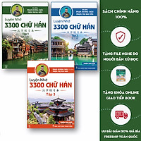 Sách - Combo Luyện Nhớ Chữ Hán 3 Quyển - Mẹo Nhớ Chữ Hán Qua 214 Bộ Thủ - Hack Não Chữ Hán - Phạm Dương Châu