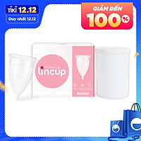 Bộ sản phẩm cốc nguyệt san Lincup (34ml)