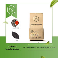 Trà Đen Truyền Thống B552 Dotea 500g/ 100g - Vị Chát Đặc Hậu Ngọt Lắng Sâu