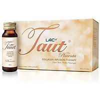 Thực Phẩm Chức Năng Hỗ trợ làm đẹp Lac taut collagen infusion therapy plus placenta Hộp 8 chai
