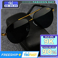 Kính mát nam thời trang PAGINI 6533 - Tặng hộp và khăn – Thiết kế trẻ trung – Kính mát nam chống nắng, chống bụi, chống Tia UV