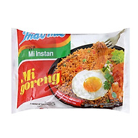 Mì Xào Khô Indomie Goreng Vị Đặc Biệt Gói 85G - 89686010947