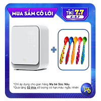 Máy tiệt trùng UVC - LED có chức năng sấy Fatzbaby - KING 1 - FB4722BT