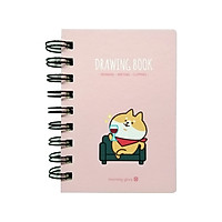 Sổ Vẽ Morning Glory Shiba - Lò Xo Trái - 82164