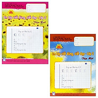 Combo Em Tập Viết Đúng Viết Đẹp – Lớp 2: Tập 1 Và 2 (Bộ 2 Tập)