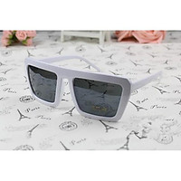 Kính Mát Thời Trang Nam Nữ Vuông Sành Điệu Chống Tia UV