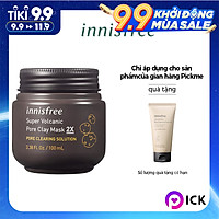 Mặt Nạ Đất Sét Tinh Chất Núi Lửa Innisfree Super Volcanic 2X 100ml