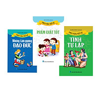 Combo Sách thiếu nhi -Truyện kể đạo đức cho bé 9 (Bộ 3 cuốn)