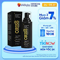 Dung Dịch Vệ Sinh Chuyên Biệt Cho Nam Giới Oriss 100g