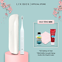 Bàn chải đánh răng điện Halio Sonic Whitening Toothbrush - Màu White