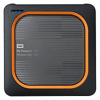 Ổ Cứng Di Động My Passport Wireless SSD 2TB - WDBAMJ0020BGY - Hàng Chính Hãng