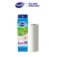 Khăn lau sợi tre một lần dùng đánh bay dầu mỡ kháng khuẩn MyJae