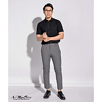 Áo sơ mi nam ROUTINE ngắn tay cổ bẻ Oxford form fitted 410S20SHS004