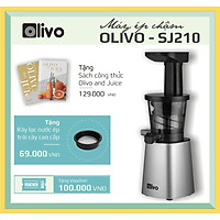Máy Ép Chậm Olivo SJ210 Máy Ép Trái Cây Hàng chính hãng