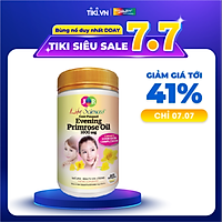 Viên Uống Tinh Dầu Hoa Anh Thảo Evening Primrose Oil Cân Bằng Nội Tiết Tố JR Life Sciences 1000Mg (365 Viên)