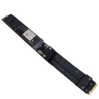 M.2 NVMe SSD Solid State Drive Extension Cable M.2 M-key High-speed SSD Extended Line Support 2230/2242/2260/2280 SSD
