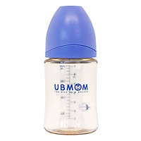 Bình sữa UBMOM PPSU cổ rộng (200ml)