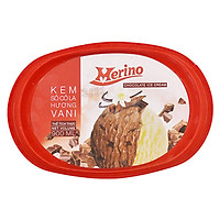 [Chỉ Giao HCM] - Big C - Kem hộp Merino socola vani 900ml - 76479