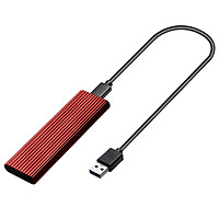 M.2 NGFF SSD 6Gbps sang USB 3.1 Kiểu C Bộ chuyển đổi Bộ chuyển đổi Hộp đựng Hộp đựng đĩa cứng trạng thái rắn