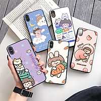Ốp điện thoại họa tiết roro jump sành điệu dành cho iphone 11 pro max / 12 pro max / 12 mini / 6 plus / 7 plus / se - PC512