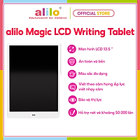 Bảng vẽ thông minh MFXHB-13.5 / alilo Magic LCD Writing Tablet Đồ chơi giáo dục trẻ em Màn hình lớn hơn 13.5 inch Thỏa sức sáng tạo - Hàng Chính Hãng 
