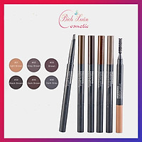 Chì Kẻ Mày 2 Đầu The Face Shop Designing Eyebrow Pencil