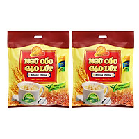 Combo 2 Bịch Ngũ Cốc Gạo Lứt không đường ăn kiêng Best Choice (540gr/bịch x 2)