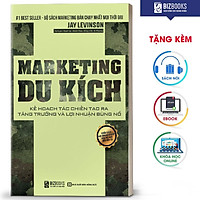 BIZBOOKS - Sách Marketing Du Kích: Kế hoạch tác chiến tạo ra tăng trưởng và lợi nhuận bùng nổ