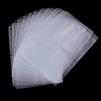 10 Binder Pocket A5 6-Ring Document Notebook Binder Loose Leaf Bags