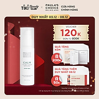 Loại bỏ tế bào chết dịu nhẹ Paula's Choice Calm 1% BHA Lotion Exfoliant 100ml