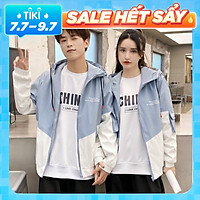 Áo Khoác Nam Nữ Unisex cao cấp thương hiệu Chandi, thời trang 2021 mẫu mới KD51