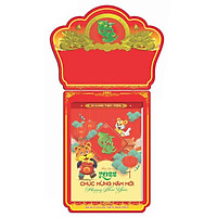 Lịch Tết 2022 - Lịch Bloc Cực Đại (25 x 35cm) - Tục Ngữ Ca Dao Việt Nam - Tài Lộc Cát Tường - HNS05