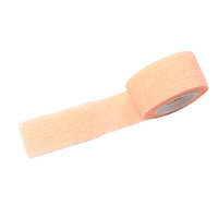 Sports Non Woven Self Adhesive Cohesive Wrap Bandage Tape 4.5m White