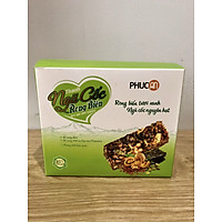 Thanh Ngũ Cốc Rong Biển Ăn Chay Phúc An Thơm Ngon Hảo Hạng - Hộp 110g (5 gói x 22g)
