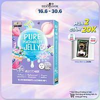 Mặt Nạ Thạch Jelly Đào SEXYLOOK Sáng Da Dưỡng Trắng (Hộp 3 Miếng x 38ml)