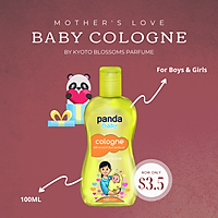 Nước hoa em bé Panda Baby Cologne Mothers Love (100ml)