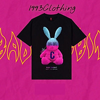 ÁO THUN TAY LỠ FOM RỘNG BAD HABIT HỒNG LOCAL BRAND UNISEX NAM NỮ,VẢI COTTON MỀM MỊN MÁT.